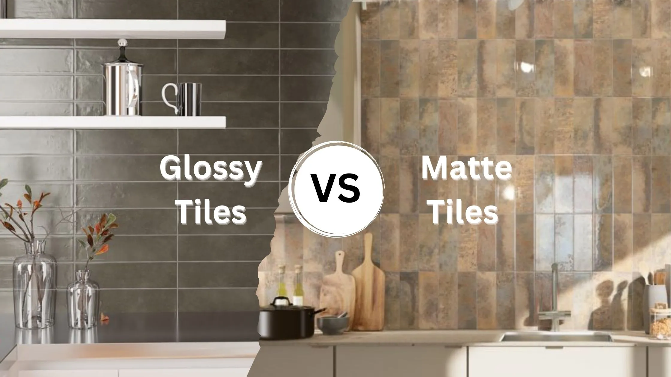 Glossy Tiles Vs Matt Tiles: Which Finish Is Best?